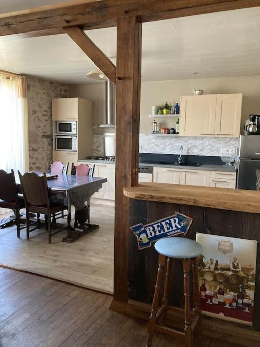Grand Appartement Tres Clair Pres Centre Ville Argentat Εξωτερικό φωτογραφία